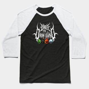 Battle for Dream Island death metal design #2 Baseball T-Shirt